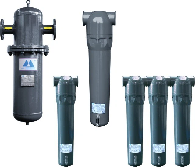 Compressed Air Filter For Food Industry