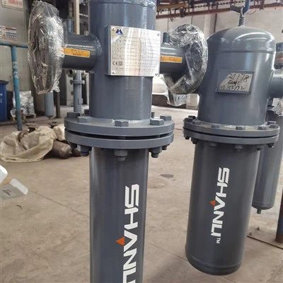 Elektrostatisk støvfilter Trykluftfilter Rustfrit stål trykluftfilter